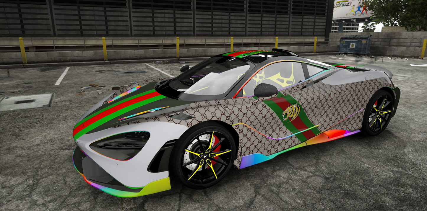 McLaren GucciGlide 765LT Animated | Gamer's Cafe