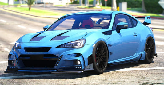 (Debadged) Subaru BRZ ts Rowen RR Street Zero | IKX3 Mods