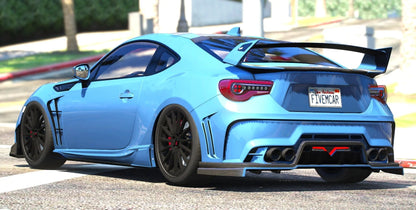 (Debadged) Subaru BRZ ts Rowen RR Street Zero | IKX3 Mods