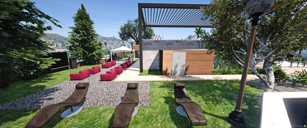 [MLO] Skyline Vibes (Bar)