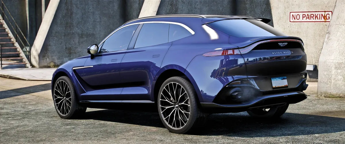 Aston Martin DBX | HM Mods