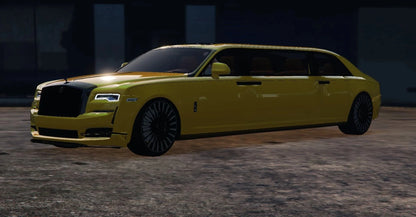 8 Seat Rolls-Royce Ghost Limo | IDK