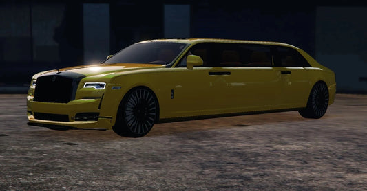 8 Seat Rolls-Royce Ghost Limo | IDK