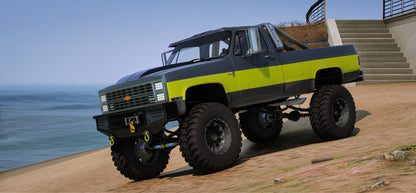 1986 Chevy Square Lifted Offroad Beast | Exotic Customs