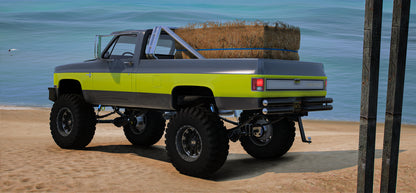 1986 Chevy Square Lifted Offroad Beast | Exotic Customs