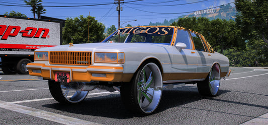 Chevy Caprice Classic Migos Box Donk | Krazy Customs