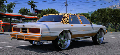 Chevy Caprice Classic Migos Box Donk | Krazy Customs