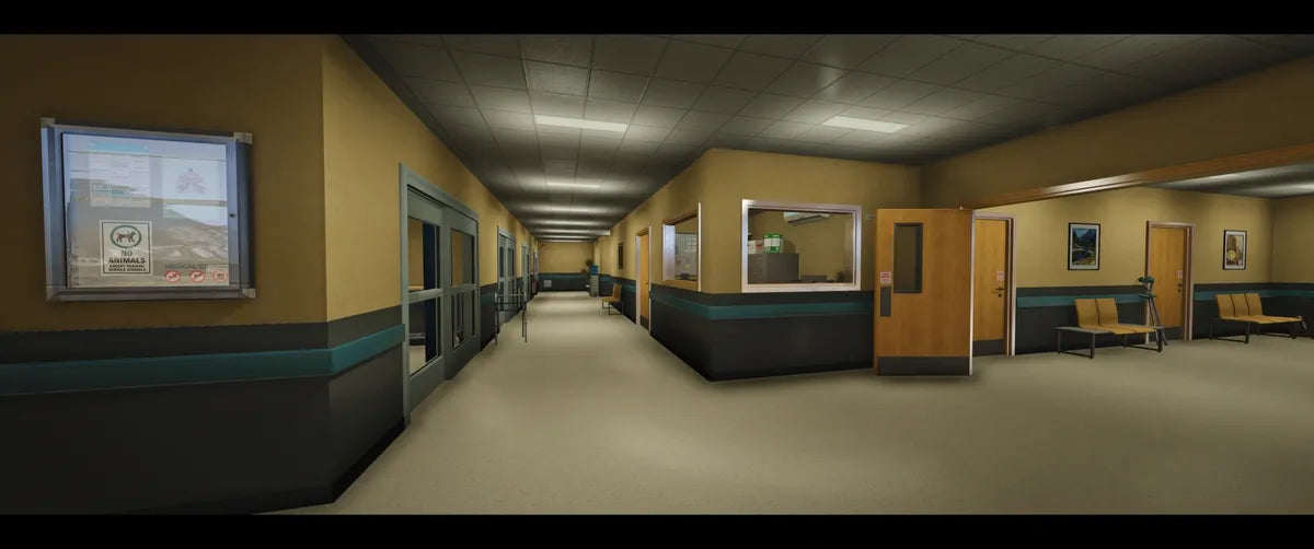 [MLO] Sandy Shores & Paleto Bay Clinics (Hospital)