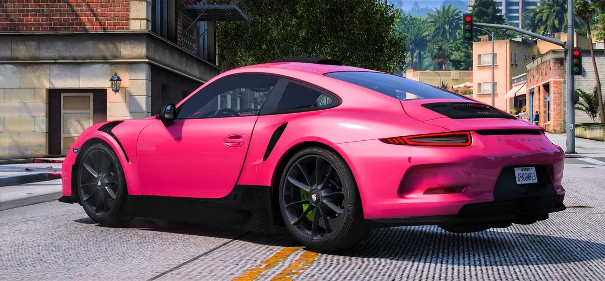Porsche 911 GT3 [55+ Tuning Parts] | Hashiriya