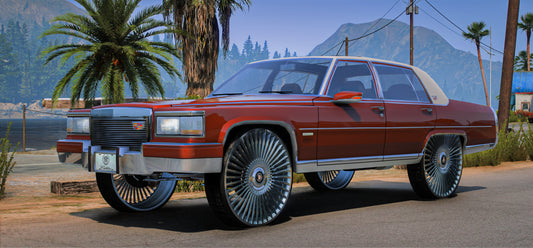 1990 Cadillac Escalade FleetWood Swapped Donk | BDB Cars