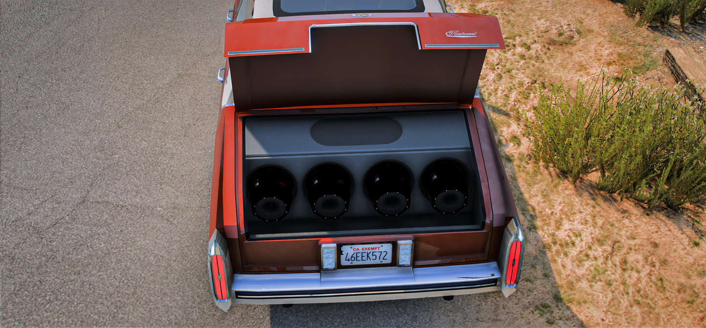 1990 Cadillac Escalade FleetWood Swapped Donk | BDB Cars