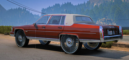 1990 Cadillac Escalade FleetWood Swapped Donk | BDB Cars
