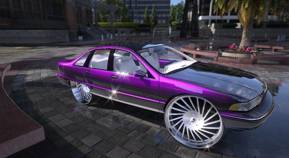 93 Caprice Custom Donk | PNUT Customs