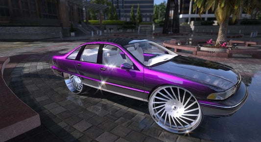 93 Caprice Custom Donk | PNUT Customs