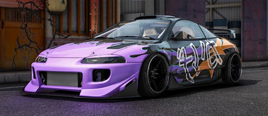 1995 Mitsubishi Eclipse GSX Twinturbo | GG