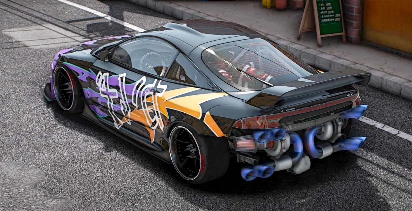 1995 Mitsubishi Eclipse GSX Twinturbo | GG