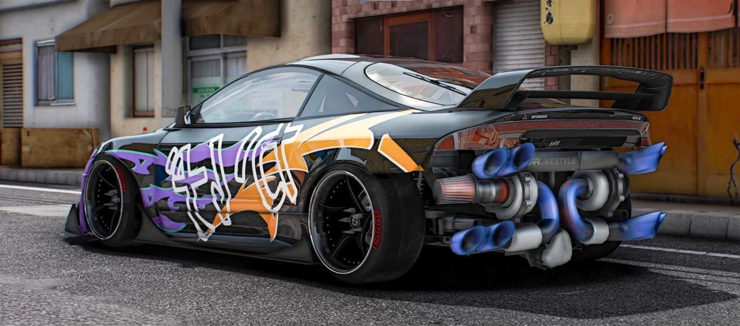 1995 Mitsubishi Eclipse GSX Twinturbo | GG