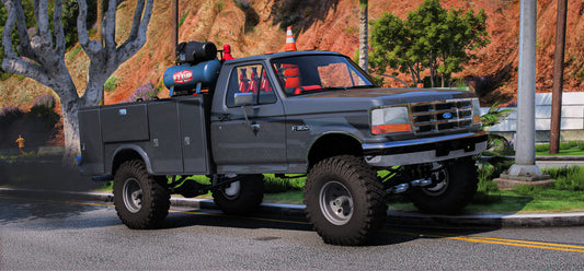 1995 Ford F350 Service Truck | Exotic Customs