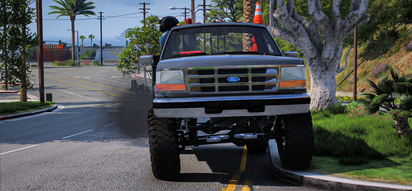 1995 Ford F350 Service Truck | Exotic Customs
