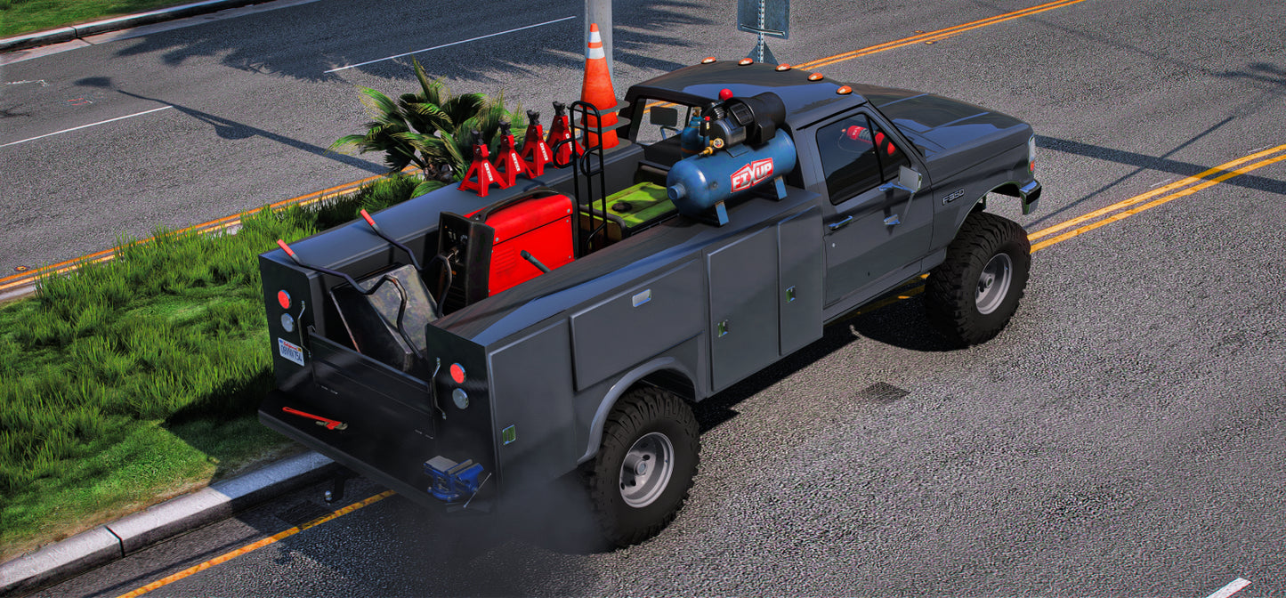 1995 Ford F350 Service Truck | Exotic Customs