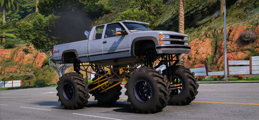 1997 Chevy k2500 MUD Truck | Exotic Customs