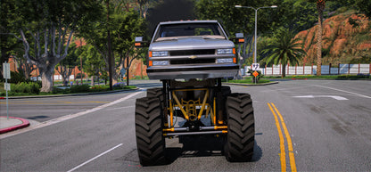 1997 Chevy k2500 MUD Truck | Exotic Customs