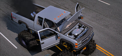 1997 Chevy k2500 MUD Truck | Exotic Customs