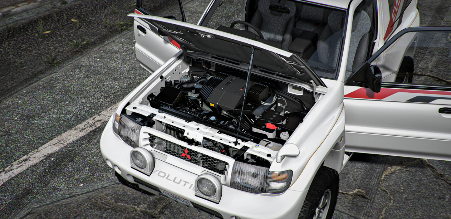 1997 Mitsubishi Pajero Wagon Evolution 2 Door | Brodie