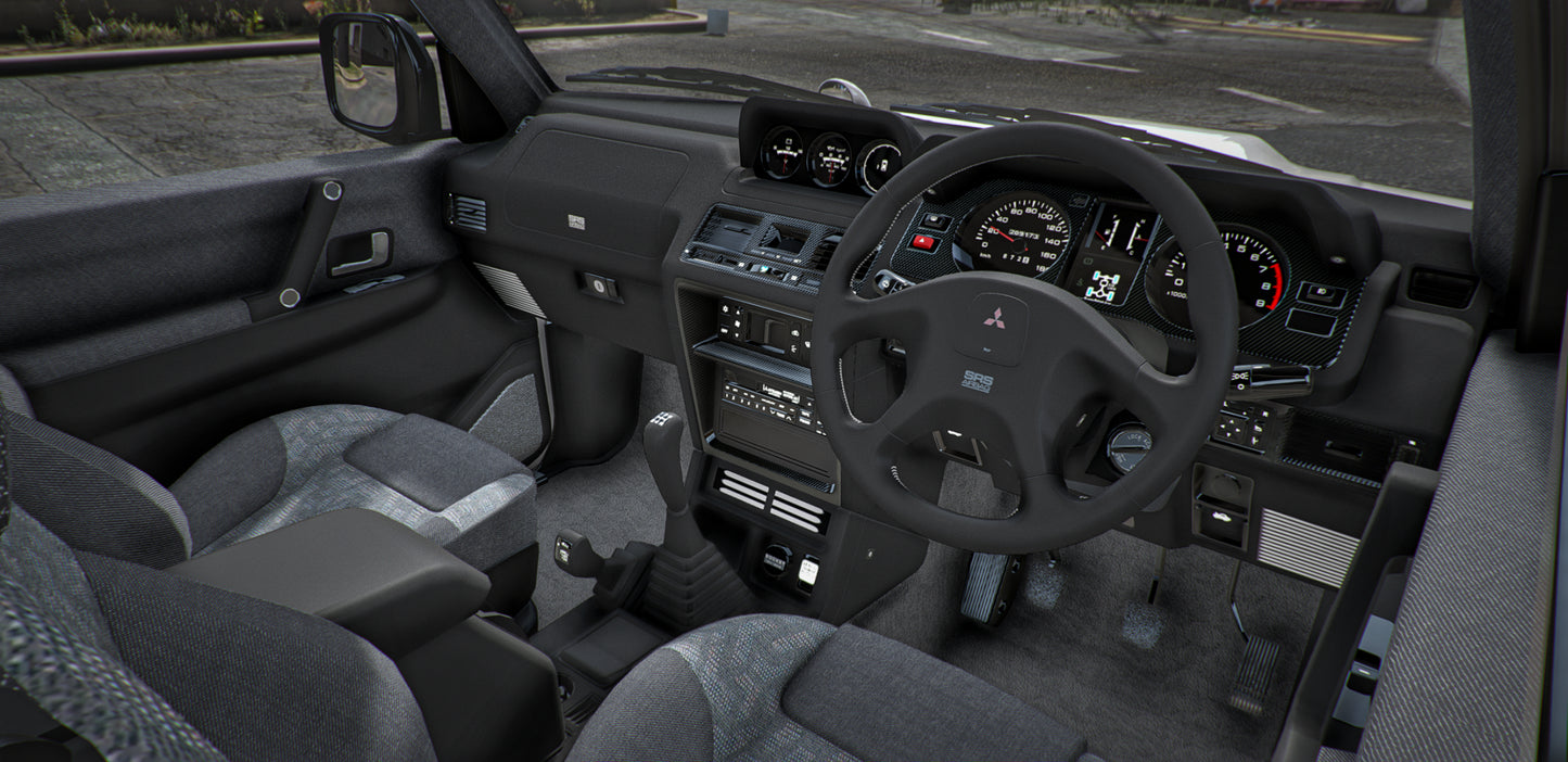 1997 Mitsubishi Pajero Wagon Evolution 2 Door | Brodie