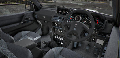 1997 Mitsubishi Pajero Wagon Evolution 2 Door | Brodie