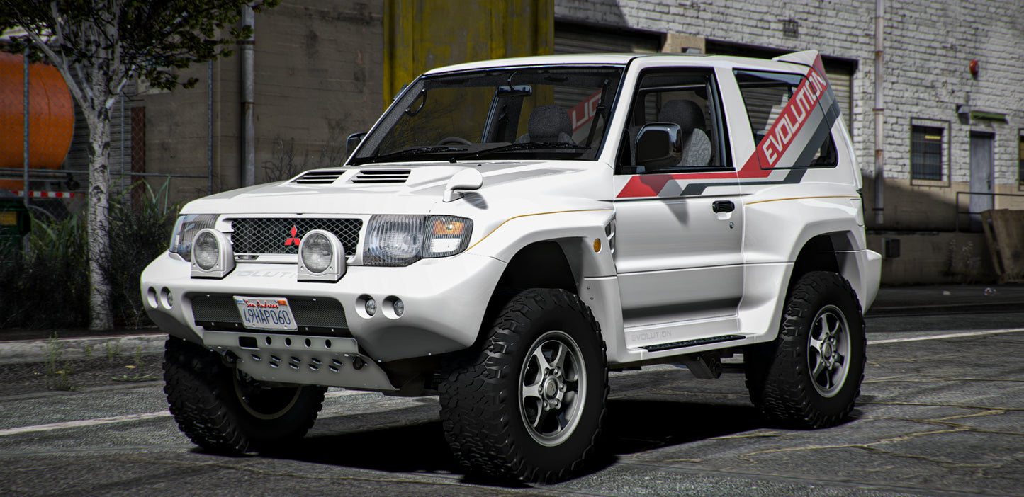 1997 Mitsubishi Pajero Wagon Evolution 2 Door | Brodie