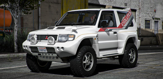 1997 Mitsubishi Pajero Wagon Evolution 2 Door | Brodie