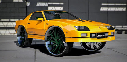 1990 Chevy Camaro On Forgiato | Krazy Customs