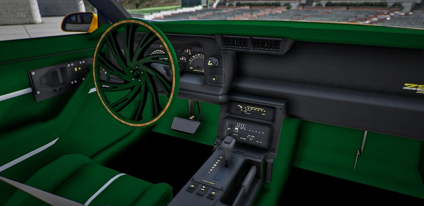 1990 Chevy Camaro On Forgiato | Krazy Customs