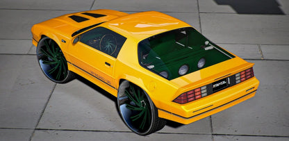 1990 Chevy Camaro On Forgiato | Krazy Customs