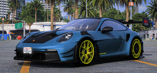 Manthey Porsche 992 GT3 RS | HuangH