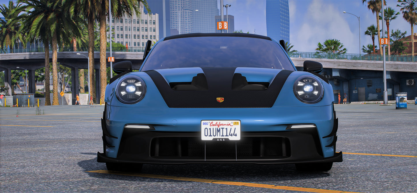 Manthey Porsche 992 GT3 RS | HuangH