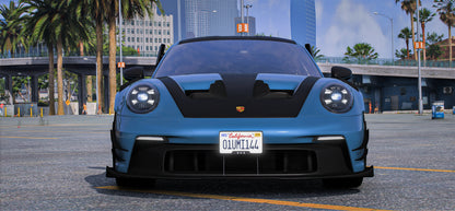 Manthey Porsche 992 GT3 RS | HuangH