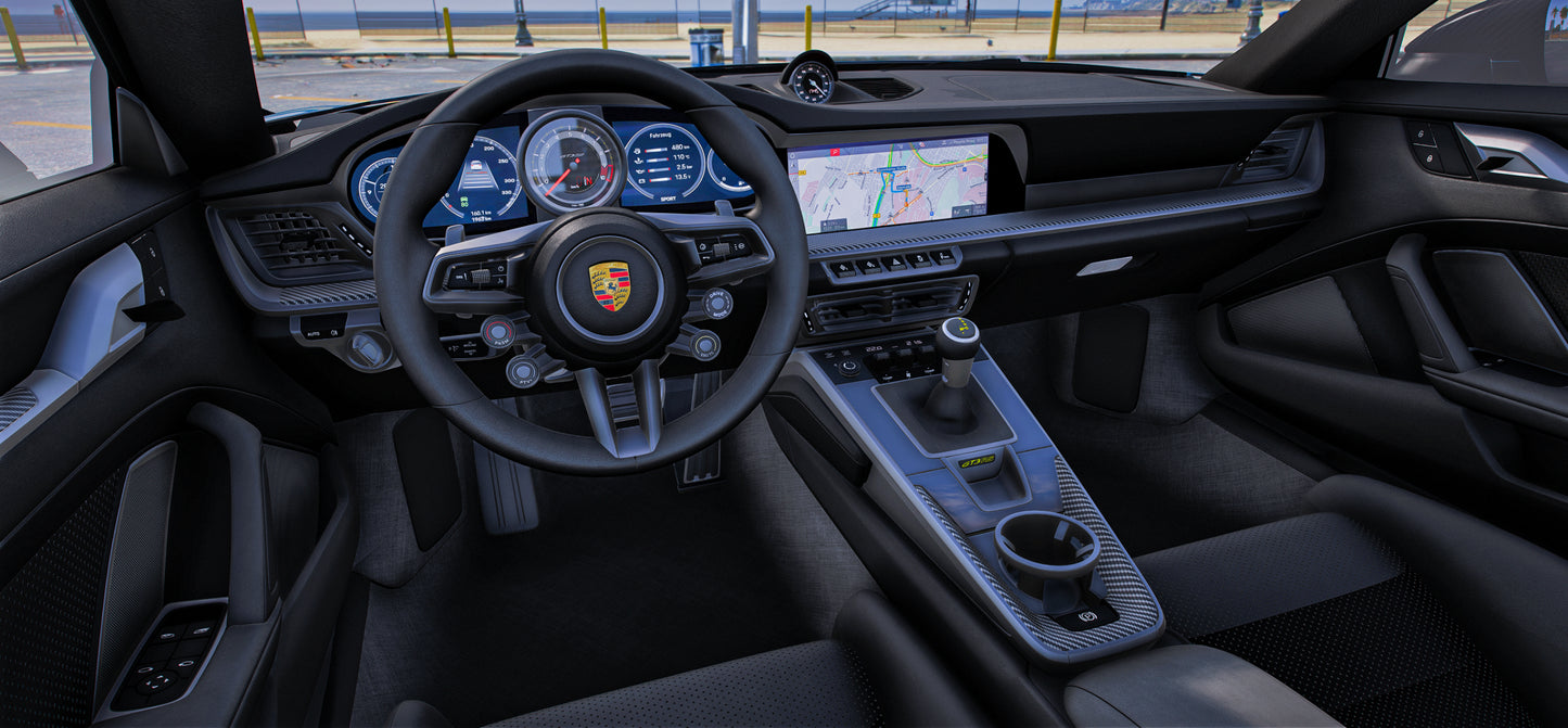 Manthey Porsche 992 GT3 RS | HuangH