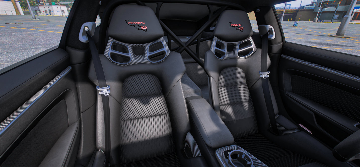 Manthey Porsche 992 GT3 RS | HuangH