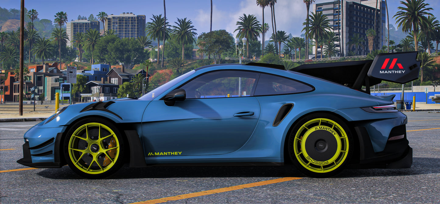 Manthey Porsche 992 GT3 RS | HuangH
