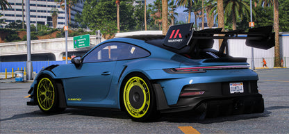 Manthey Porsche 992 GT3 RS | HuangH