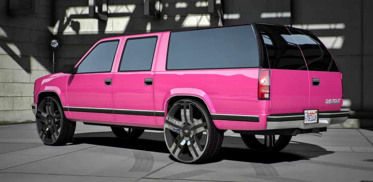 1999 Chevy Suburban Donk | Krazy Customs