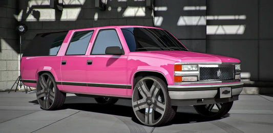 1999 Chevy Suburban Donk | Krazy Customs