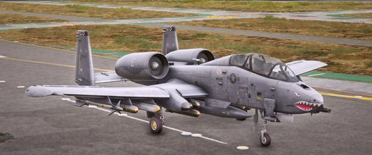 A-10 Warthog Thunderbolt USA AirForce | MisterG