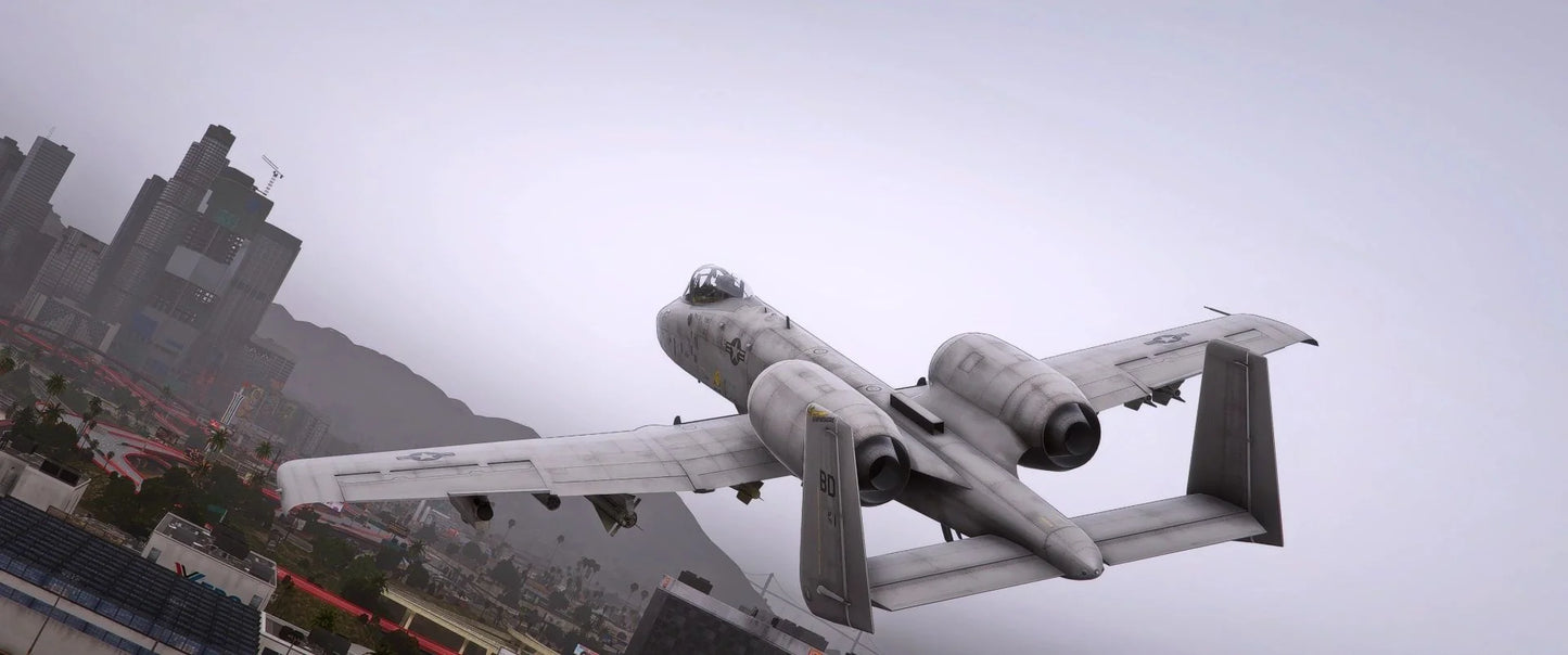 A-10 Warthog Thunderbolt USA AirForce | MisterG