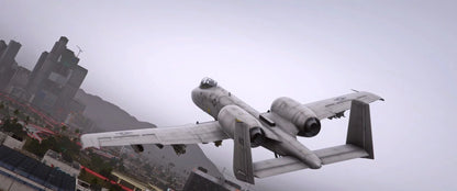 A-10 Warthog Thunderbolt USA AirForce | MisterG