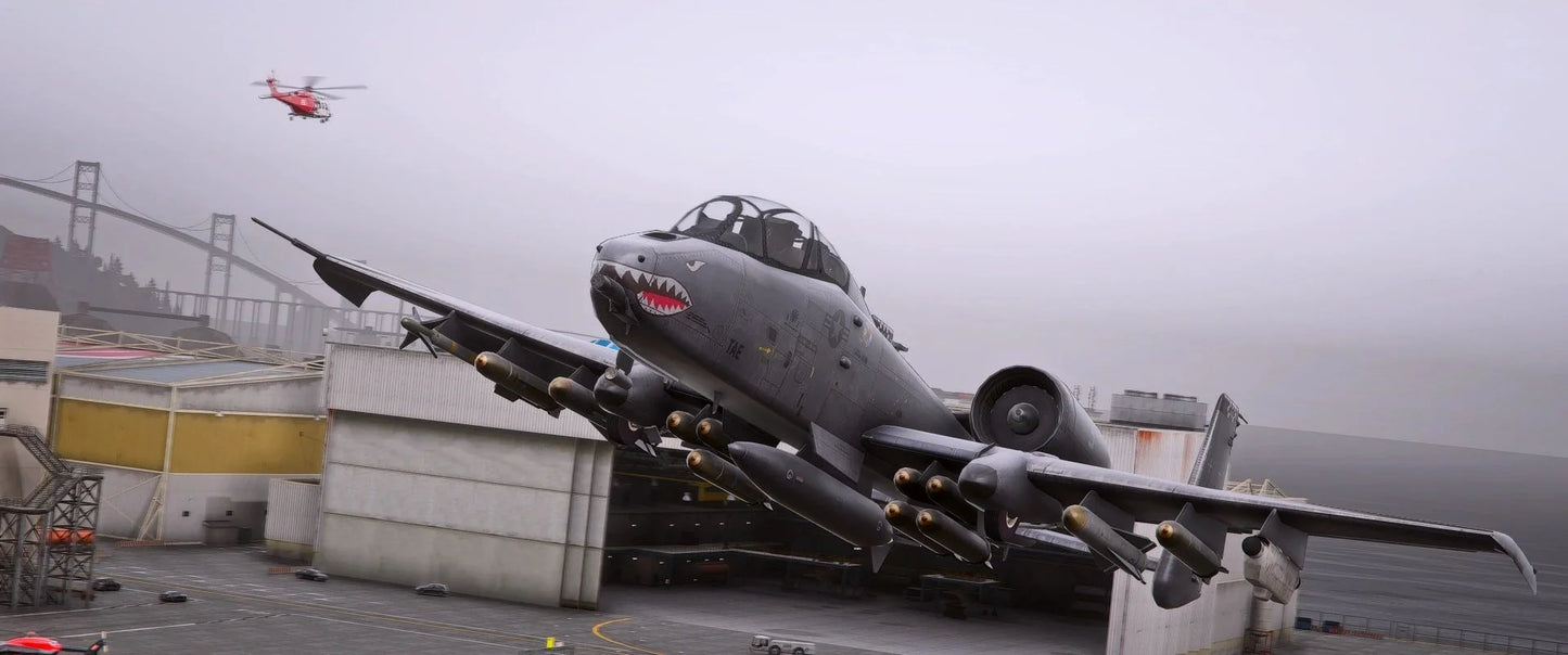A-10 Warthog Thunderbolt USA AirForce | MisterG