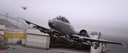 A-10 Warthog Thunderbolt USA AirForce | MisterG
