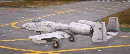 A-10 Warthog Thunderbolt USA AirForce | MisterG